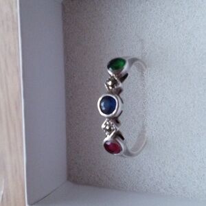 925 Vintage Sterling Silver Ring